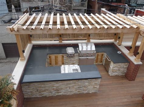 The small roof garden in the heart of sanepa held 53 different plants, varying from little succulents to big lilies. Chicago Roof Deck - Contemporary - Deck - other metro - by ...