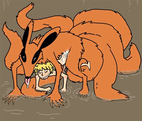 Rule 34 Anal Exoticdreamer Human Kurama Kyuubi Male Male Only Malesub Monster Monster On Male