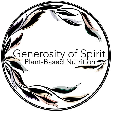 About Generosity of Spirit – Generosity of Spirit