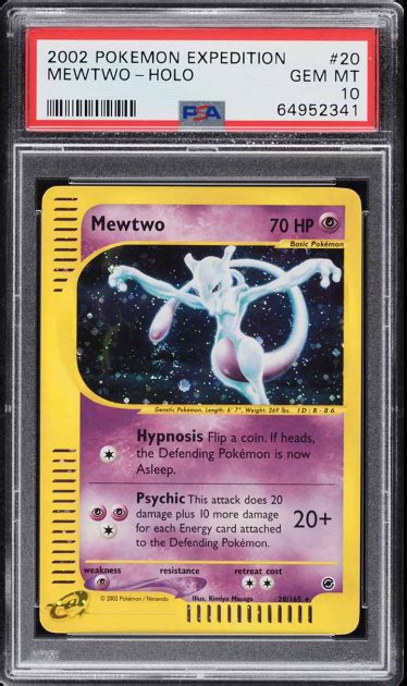 10 Most Valuable Mewtwo Pokemon Cards 2023 Edition