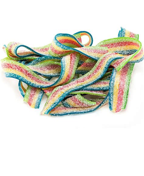 Fini Sour Candy Belts Fantasy Rainbow 16kg Lazada Ph