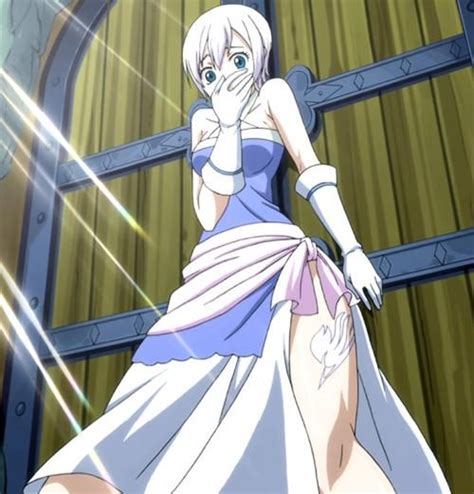 Lisanna Finding Out That The Natsu In Edolas Is The Natsu That She Knows From Earthland Image