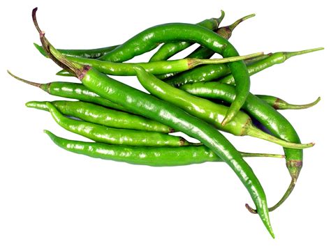 Download Green Chili Peppers Png Image For Free