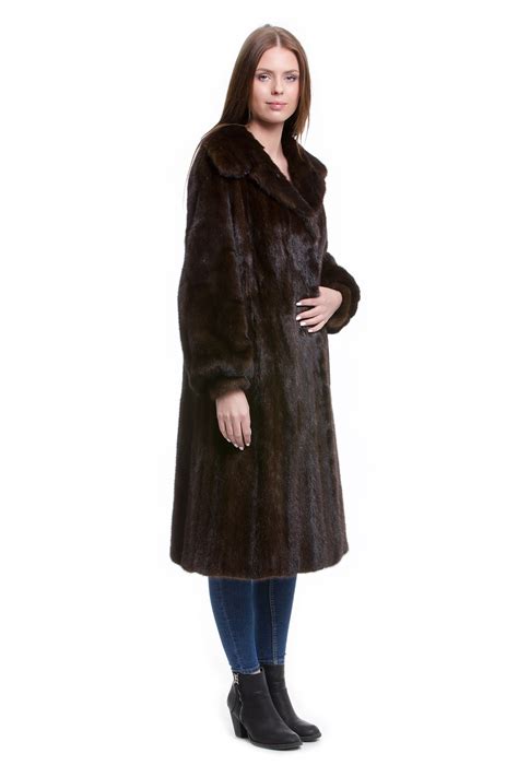 7,801 results for mink coat. Buy Dark brown mink coat real fur coat online at Your Furs Online Shop