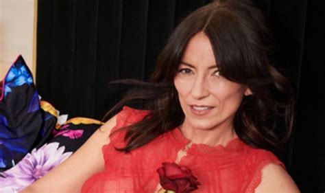 Davina Mccall 55 Slips Into Sheer Bodysuit For Racy Shoot As Amanda Holden Stuns In Lace