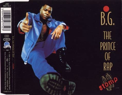 B.G. The Prince Of Rap - Stomp | Releases | Discogs