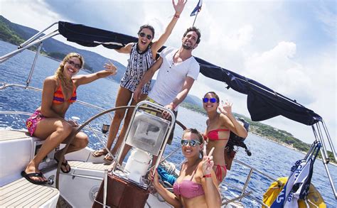 Party Sailing Route Yacht Charter Croatia Luxury Yacht Concierge