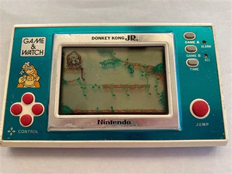 Nintendo Game And Watch Donkey Kong Jr Works Ebay