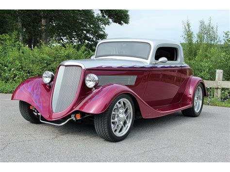 1934 Ford Steel 3 Window Coupe For Sale