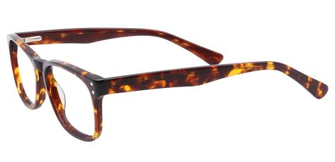 Morris Rectangle Progressive Glasses Tortoise Mens Eyeglasses