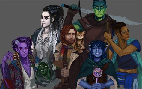 Media Tweets By Chris Purplestylusart Twitter Critical Role