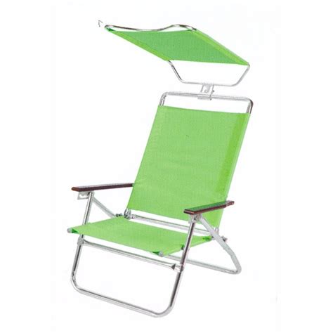 Does it help if it looks decent? Low Seat Folding Beach Chair With Canopy - Camping stove ...