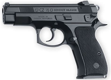 Cz 75 Compact Pcr Pistol 9mm 39in 14rd Black Tombstone Tactical
