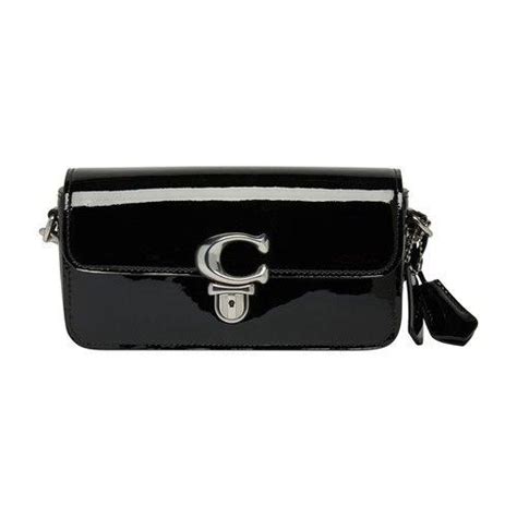 Coach Studio Baguette Bag In Black Lyst