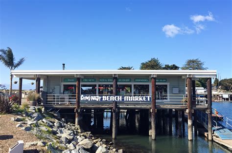 Takeout Santa Cruz Wharf Restaurants Isidra Darnell