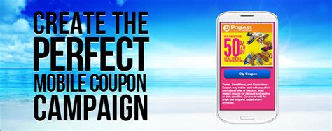 Create The Perfect Mobile Coupon Campaign Funmobility Blog