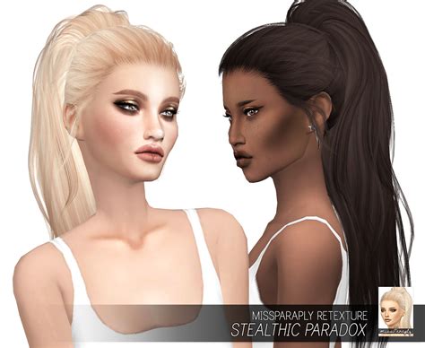 Sims 4 Cc — Missparaply Ts4 Stealthic Paradox Solids 64