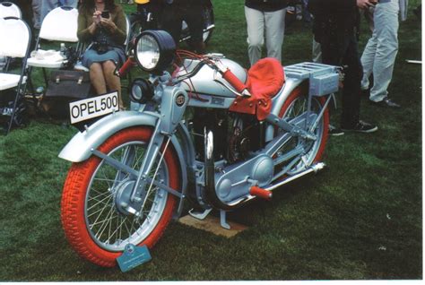 Vintage German Motorcycles Of The Concours Delegance Repost From