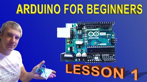 Arduino Projects Arduino For Beginners Lesson Youtube