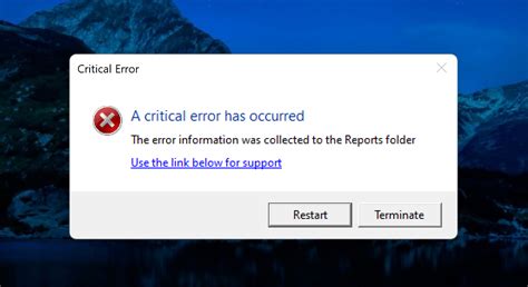 Since 121 Is Anyone Getting Windows Error Popup That Dumps The Client