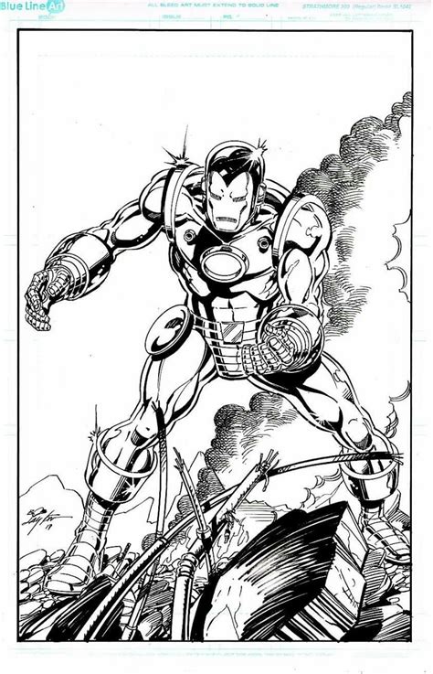⭐ free printable iron man coloring book. Pin by Alan Carrabotta on Art black / white | Superhero ...