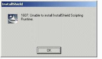 Installshield 2018 latest version and single link for windows. KB14846: '1607: Unable to install InstallShield scripting runtime' error occurs when running ...