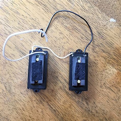 Fender Mexican P Bass Pickups Reverb