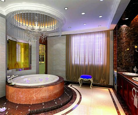 New Home Designs Latest Luxury Bathrooms Designs Ideas