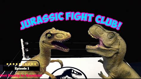 Jurassic Fight Club T Rex Vs Raptor Fighting For Their Lives