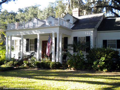 See photos and get front porch design ideas, including tips on how to integrate a front porch into your home's open porch, no railings. Porch Roof Designs | Front Porch Designs | Flat Roof Porch
