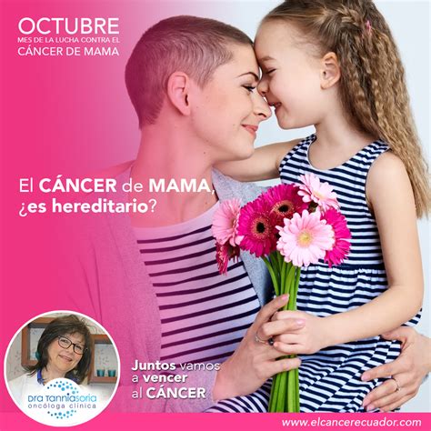 El Cáncer De Mama ¿es Hereditario Dra Tannia Soria Oncóloga