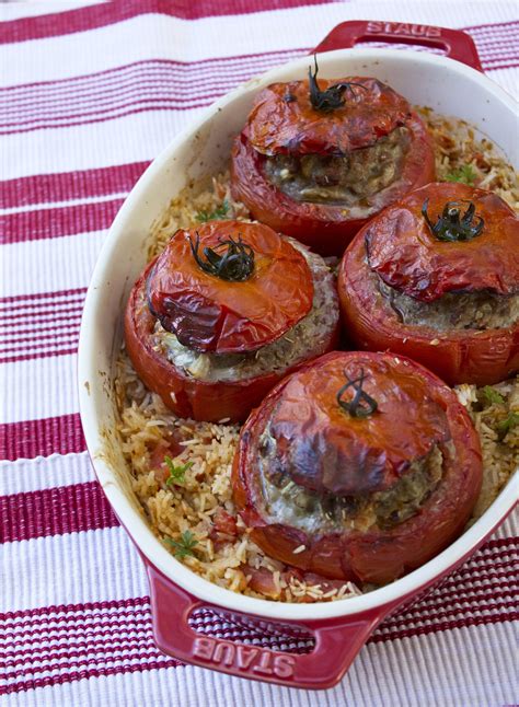 Tomates farcies à l ancienne Lady Coquillette Recettes de cuisine gourmandes et créatives