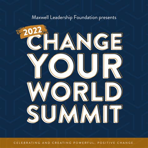 2022 Change Your World Summit
