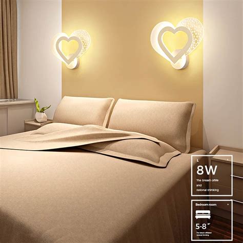 2020 Brelong Bedroom Wedding Room Night Light Simple Modern Warm