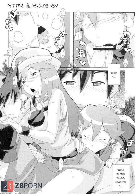 Pokemon Blue Leaf Hentai Manga Zb Porn