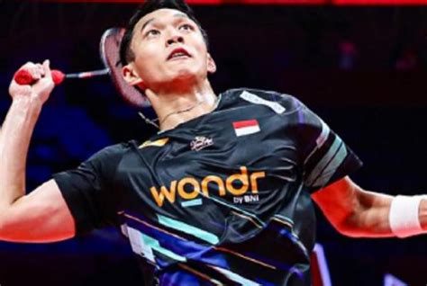 Jonatan Christie Hajar Kodai Naraoka 2 Game Langsung Di BWF World Tour Finals 2024 Bagian All