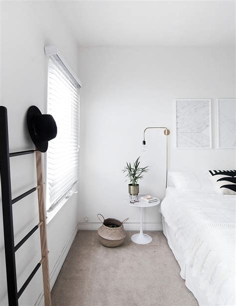 Simple Minimal Bedroom 2 2 Homey Oh My