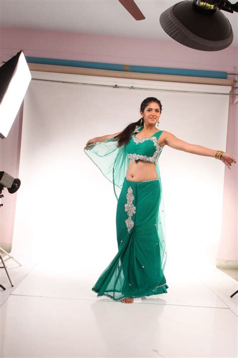 Deeksha Seth In Green Saree Photos Actress Saree Photossaree Photoshot Saree Photosindian
