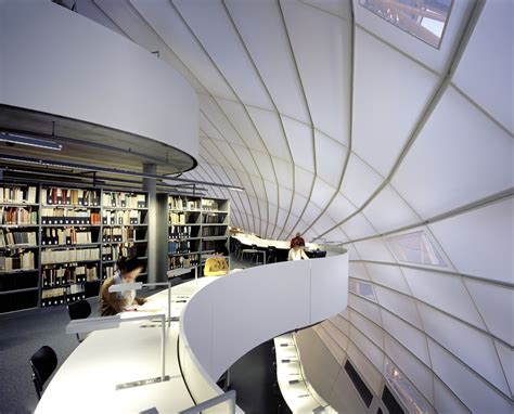Gallery Of Free Universitys Philology Library Foster Partners 4