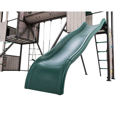 Lifetime 290704 Swing Set with Slide and Clubhouse on Sale ...