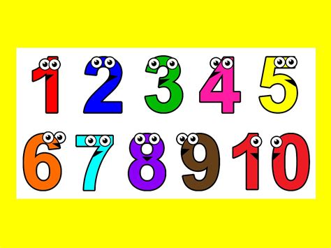 Free Numbers 1 10 Cliparts Download Free Numbers 1 10 Cliparts Png