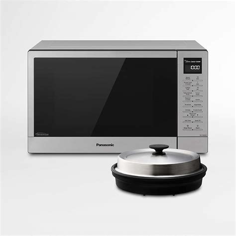 Panasonic Compact Microwave Oven With Homechef Magic Pot Crate And Barrel