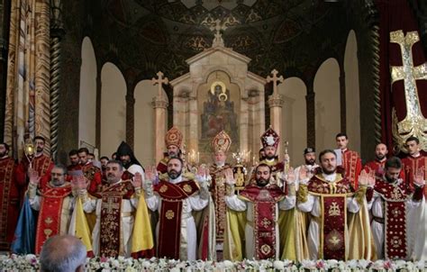 Byzantine Texas The Consecration Of 6 Armenian Bishops