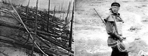 ΣΑΝ ΣΗΜΕΡΑ 30 Ιουνίου 1908 Το μυστήριο της έκρηξης της Τουνγκούσκα