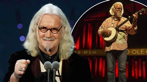 Comedian Billy Connolly May Never Be Able To Perform Again Due To