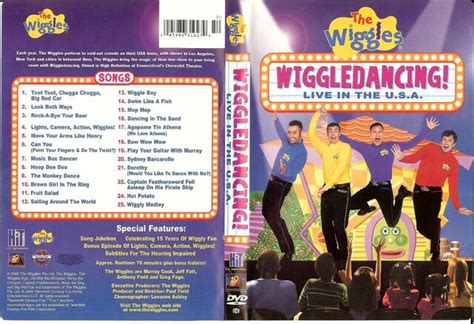 The Wiggles Wiggledancing Live In The Usa Dvd 2006 Vhs And Dvd