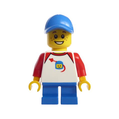 Lego City People Pack Boy With Blue Cap Minifig Torso 973 76382