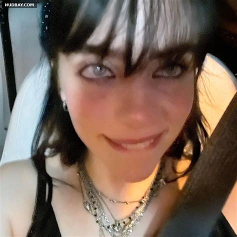 Billie Eilish Orgasm Face Selfie Instagram 2022 Nudbay