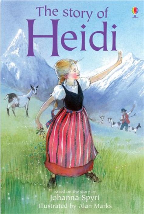Heidi Switzerlands Most Popular Childrens Story Hubpages