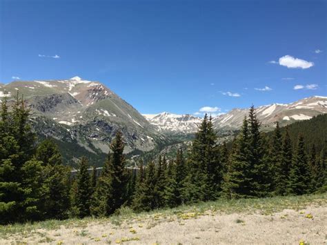 Hoosier Pass Near Breckenridge Colorado 11000 Ft Elevation Breckenridge Colorado Bike